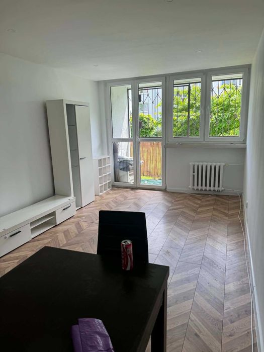 MIESZKANIE na parterze z balkonem bez pośredników.  Ul. Podgórna w Łodzi