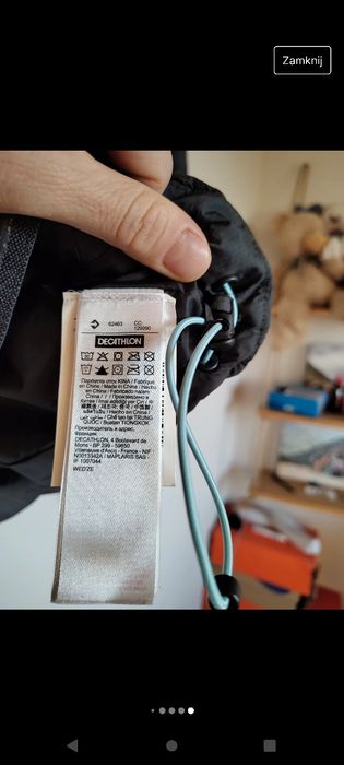 Kurtka narciarska wed'ze 500 XS