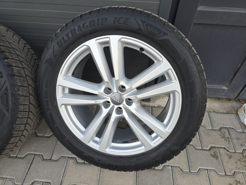 Диски в зборі, гума зимова, Audi R20