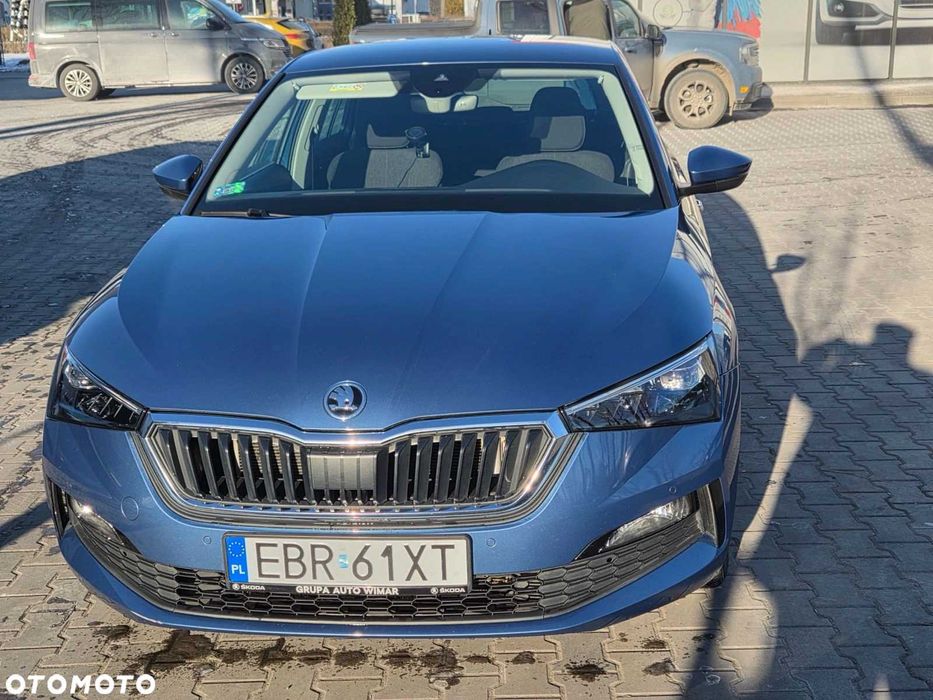 Skoda Scala 1.5 TSI Style DSG