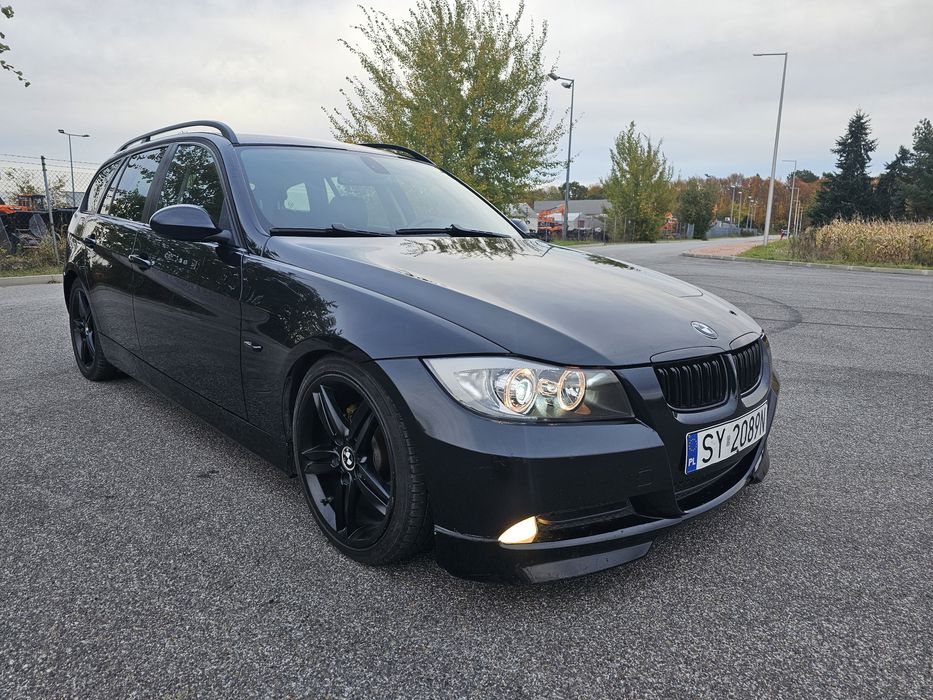 BMW E91 2.0 177KM Diesel M-PAKIET 2008r  Nowe Opłaty