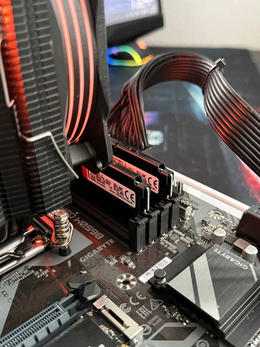 Оперативна Пам’ять Kingston FURY DDR5 2x8GB 5200Мгц (KF552C40BBK2-16)