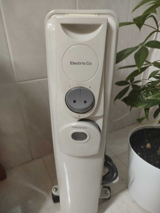 Aquecedor em bom estado