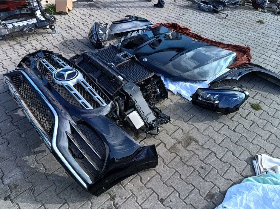 Бампер Mercedes Gls Gle X167 AMG MAYBACH Gla Glc Glb разборка