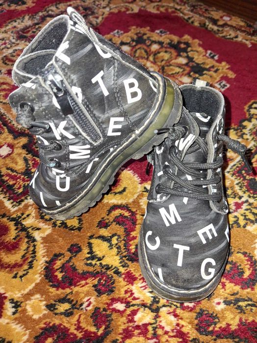 Осіннє взуття/червички