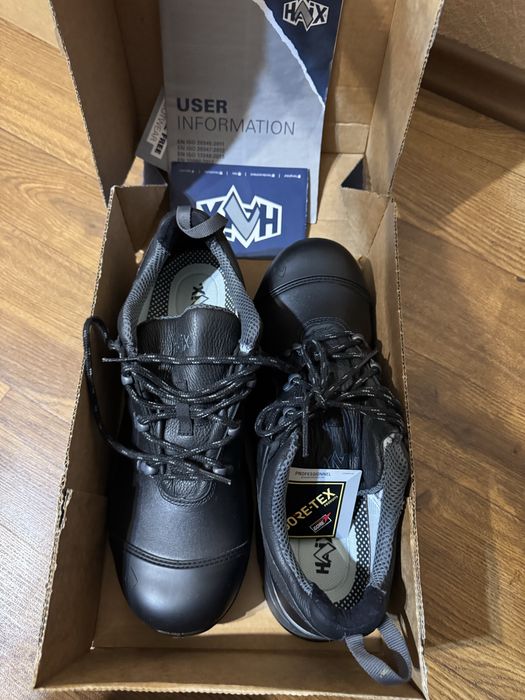HAIX gore-tex трекінгові ботінки кросовки EAGLE Safety 56 low
