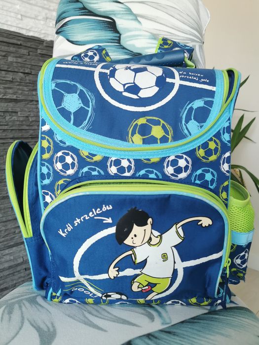 Tornister chłopięcy