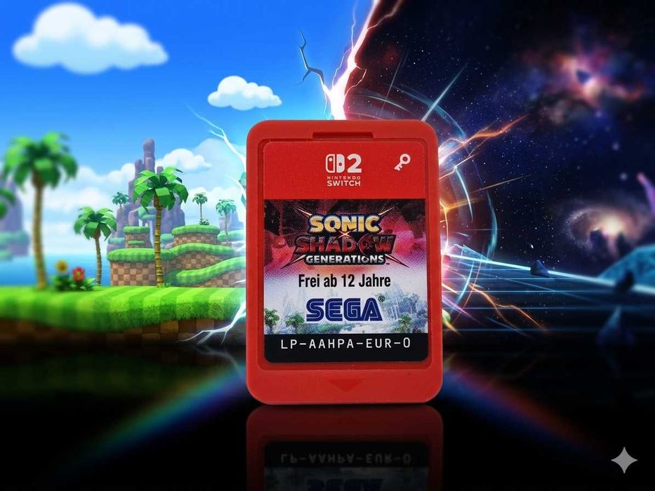 Sonic X Shadow Generations Gra NINTENDO SWITCH 2