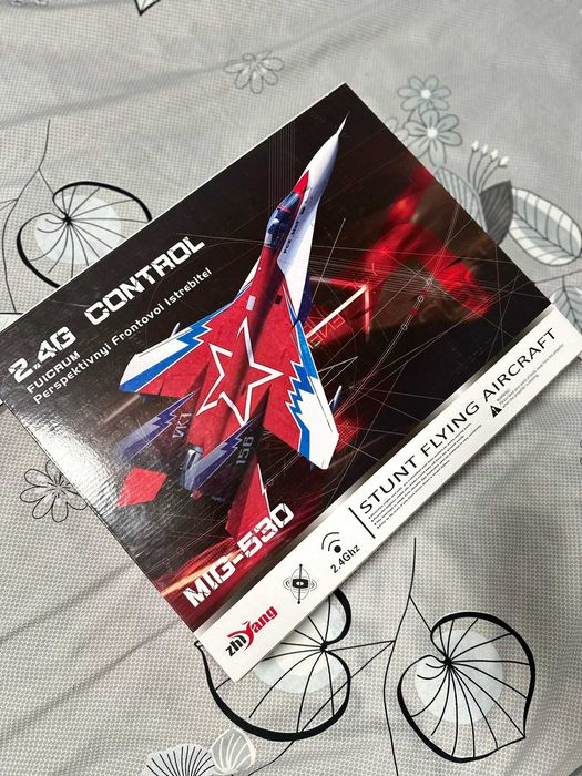 Літак на радіокеруванні Планер винищувач міГ-530 (9087)