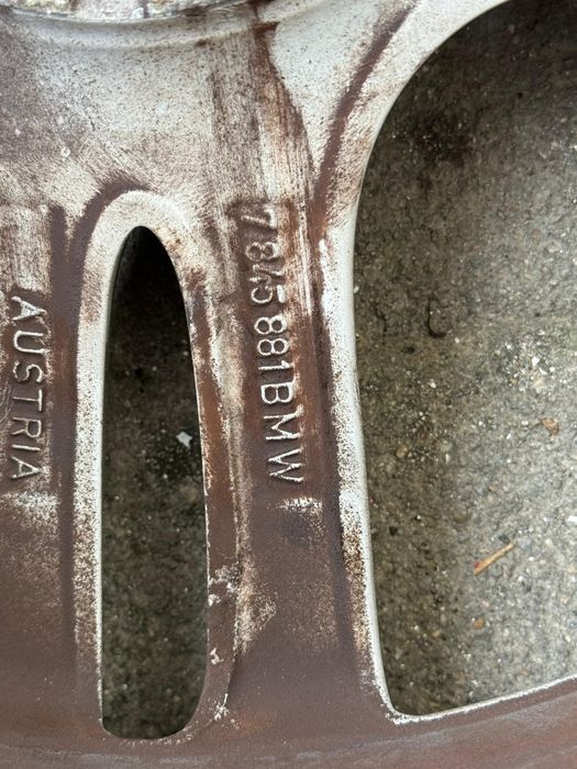 Jantes BMW Pack M 18" com Pneus 225.45.18 + 255.40.18