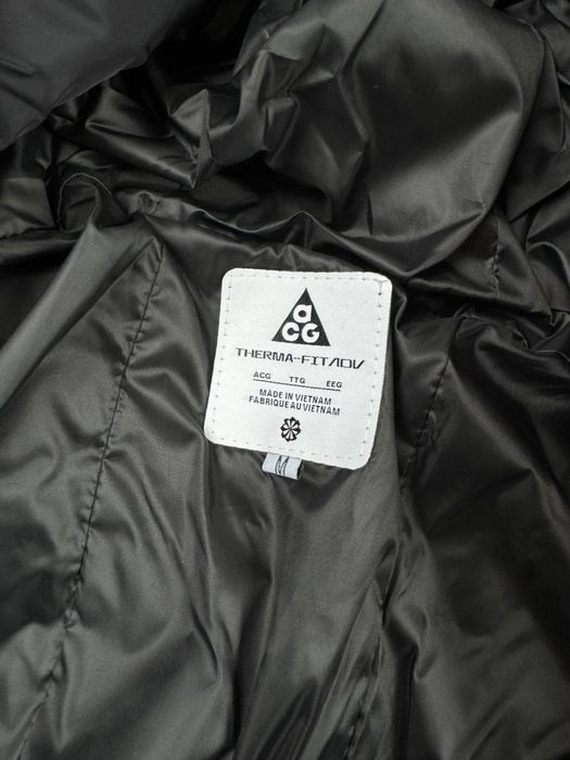 Пуховик Nike ACG/куртка зимова найк асг/куртка найк acg