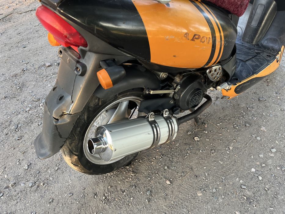 Скутер Viper Grand Prix 80cc