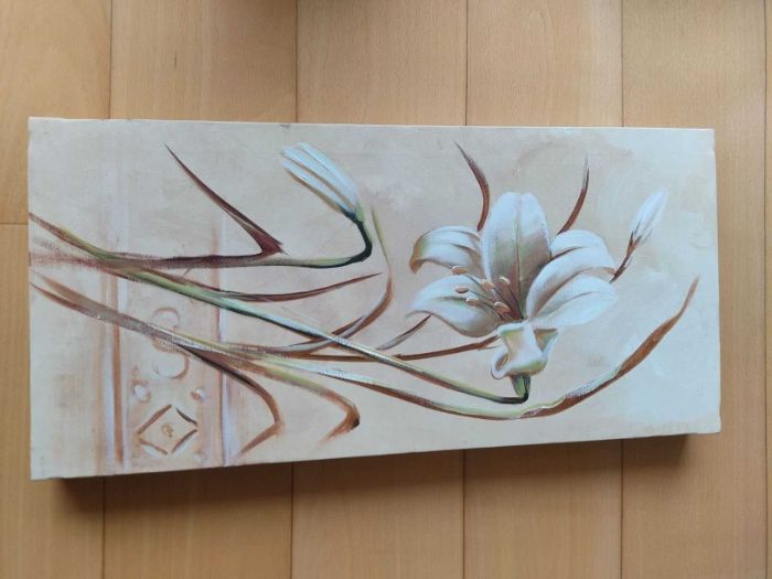 Quadros a óleo em tela