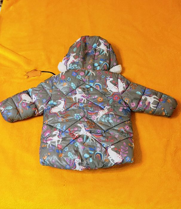 Курточка на дівчинку зимова,тепла