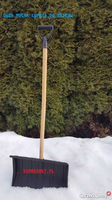 Łopata do śniegu szufla metalowa łopata do węgla zboża piasku PROMOCJA