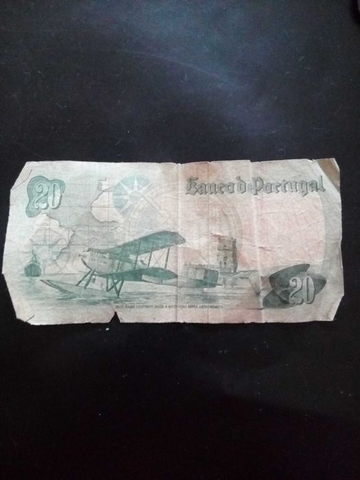 Nota de 20 escudos de 1978