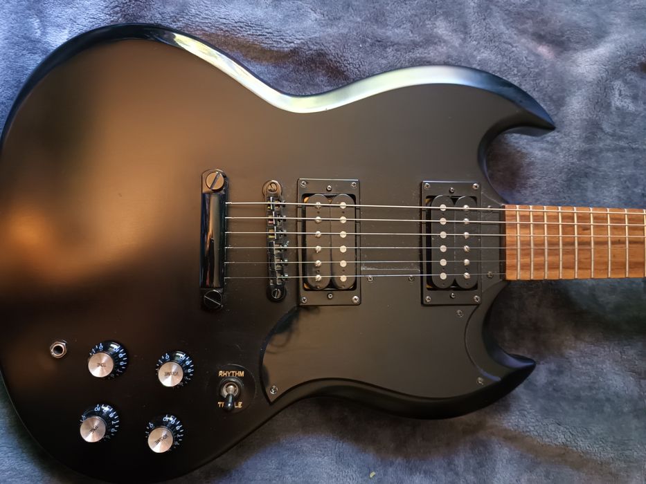 Epiphone G-400 / SG goth