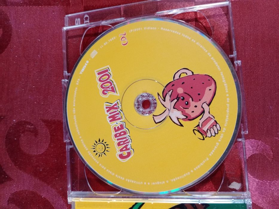 CD duplo Caribe Mix 2001