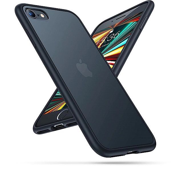 Tech-protect Mattfit Iphone 7 / 8 / Se 2020 / 2022 Black