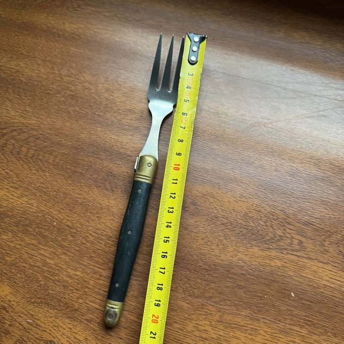 Widelec Przedwojenny Laguiole Francja