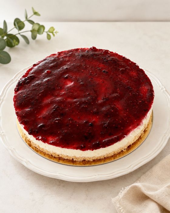 Cheesecakes e tartes artesanais