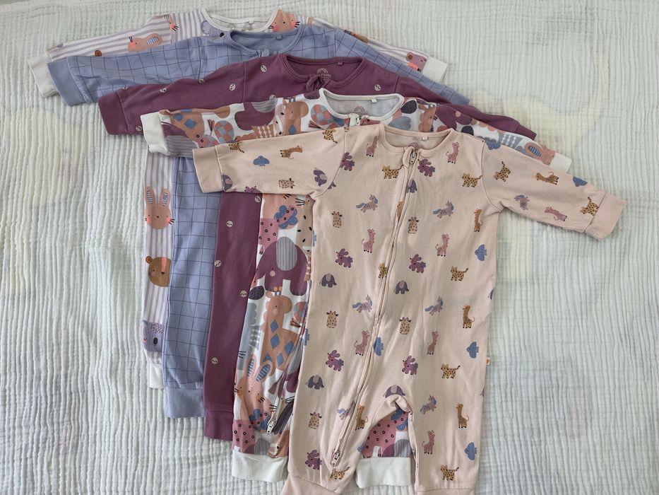 Набір чоловічок сліп next з нової колекціі 6-9 місяців