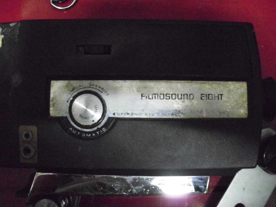 Máquina de filmar Bell Hwell Filmosound RARISSIMA