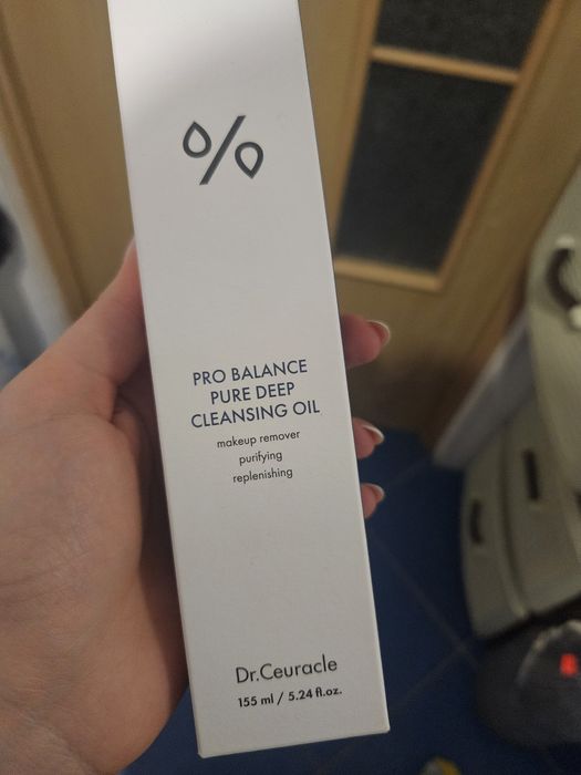 Гідрофільна олія dr ceuracle нова