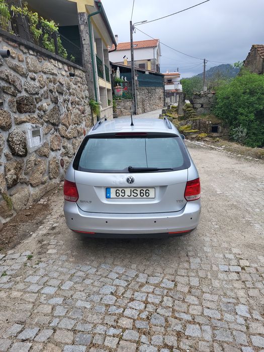 Vendo volkswagen golf variant 2008 1.9 105 cv