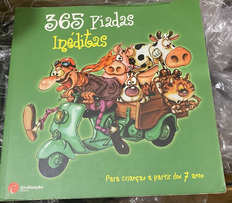 Livro 365 Piadas Inéditas