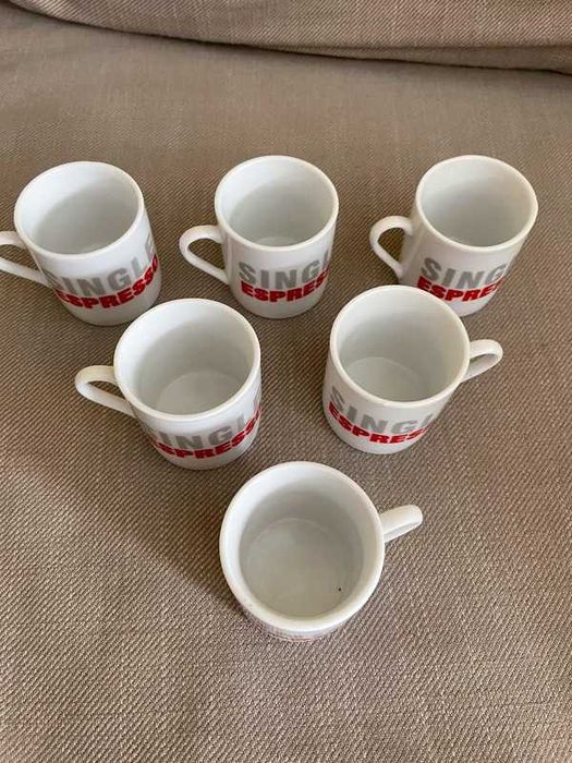Fiizanki do espresso - zestaw 6 sztuk