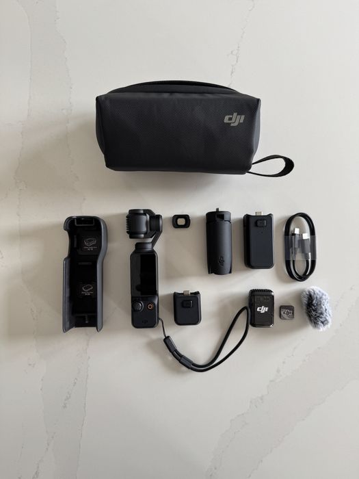 Dji Pocket 3 Creator Combo