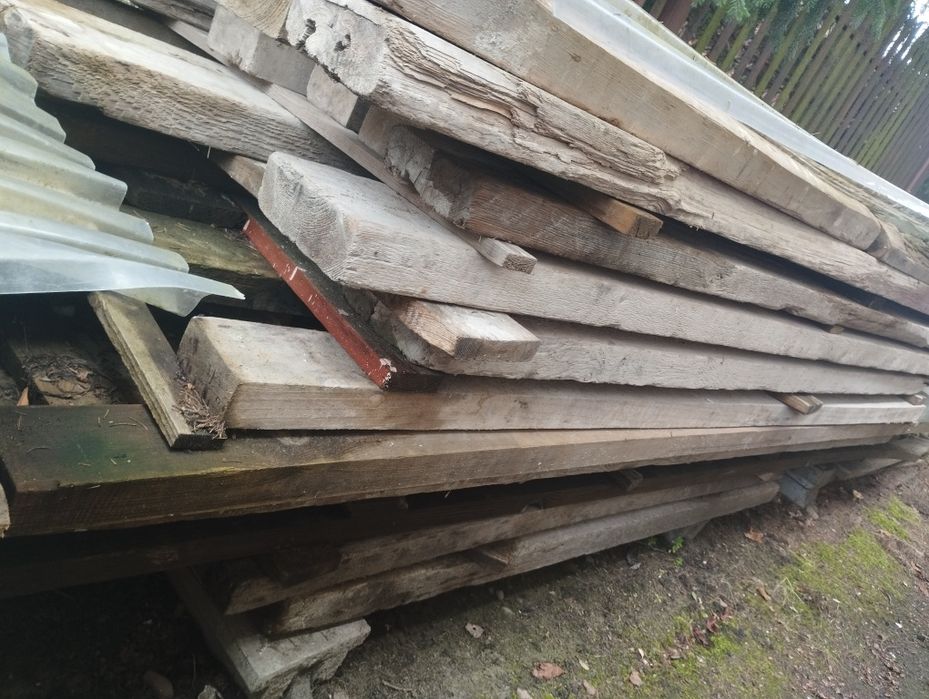 Drewno konstrukcyjne, budowlane