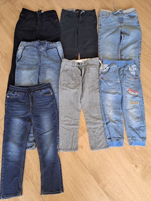 Віддам штани,джинси 110-134розмір