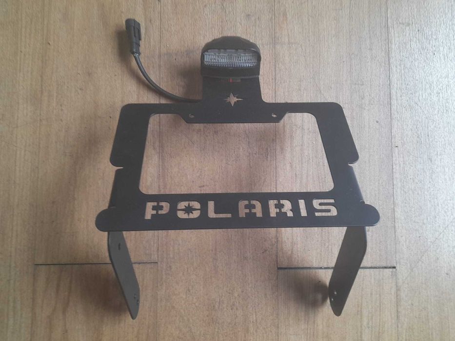 SUPORTE MATRICULA POLARIS SPORTSMAN