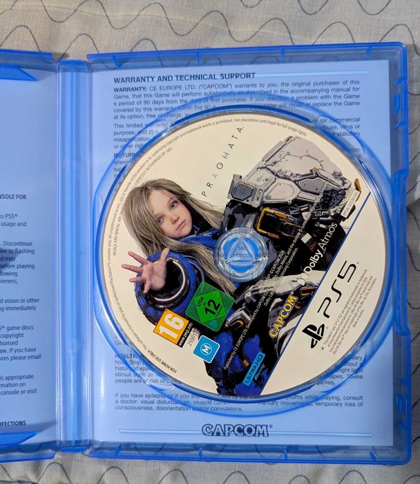 Jogo pragmata ps5