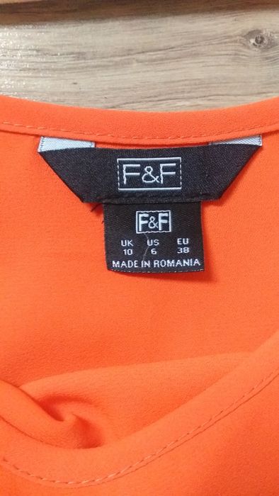 Bluzka na ramiączkach F&F rozmiar 38