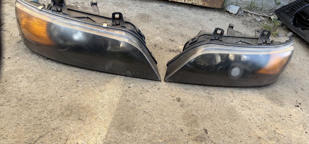 Lampy przod przednie bmw z3 przed lift uk komplet