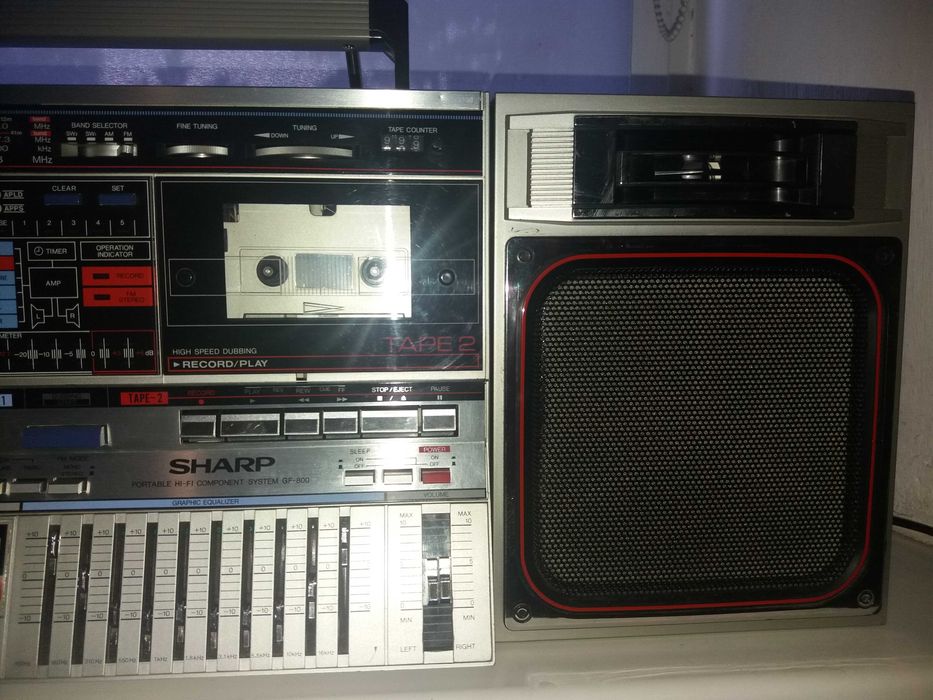 Винтажная магнитола Sharp GF-800Z(S)