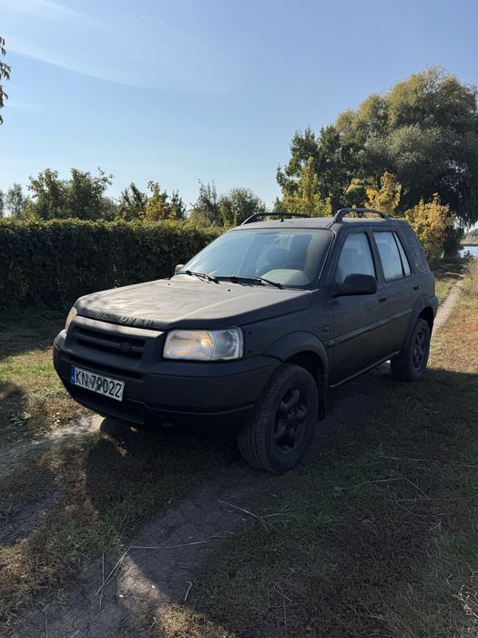 Land Rover Freelander 2.0tdi на полном боевом