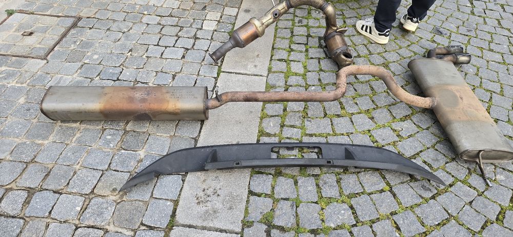 Escape completo vw golf 7 GTE