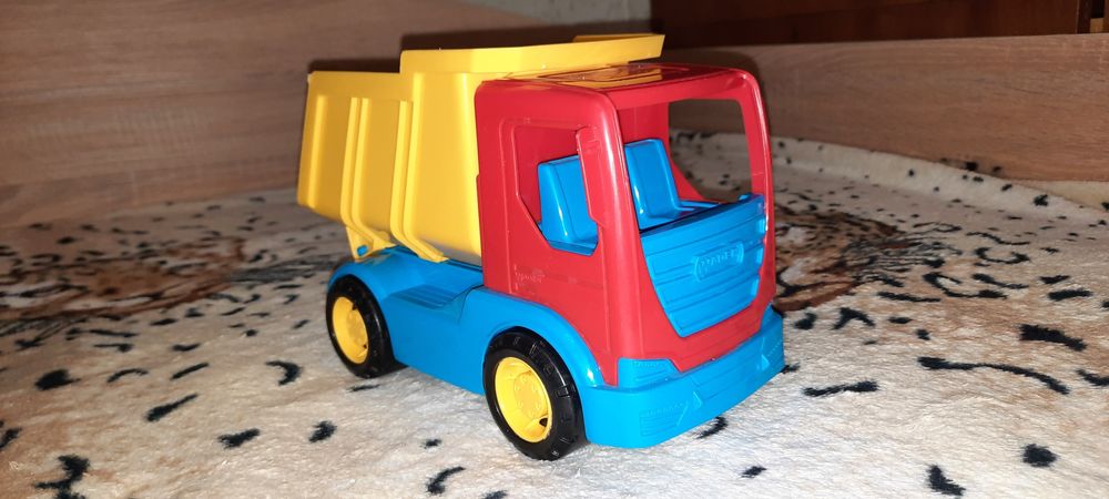 Машины Вадер Трактор и самосвал