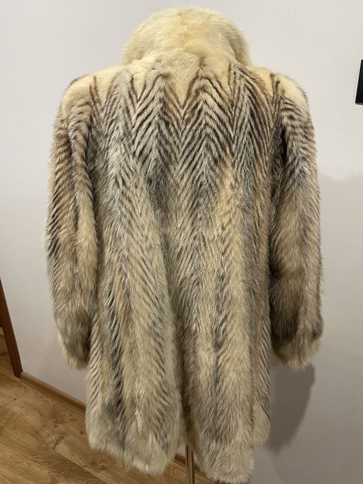Futro naruralne damskie lis