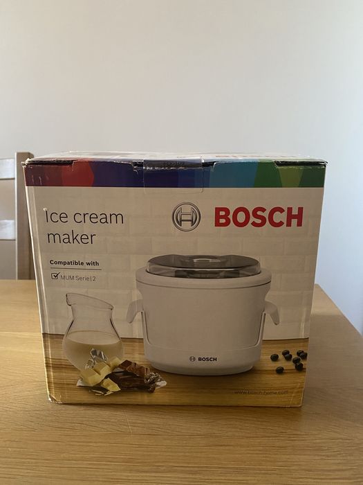 Maszynka do lodów BOSCH MUM przystawka
