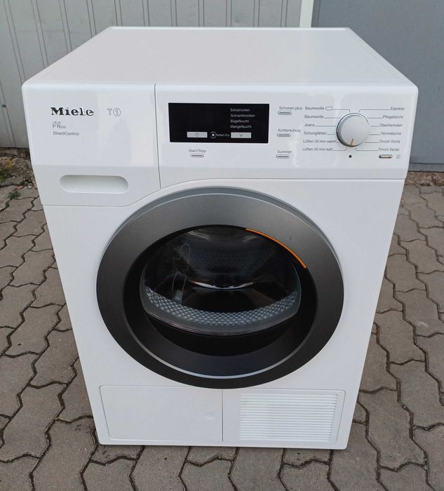 Сушильна машина з тепловим насосом Міле Miele TKK 650 WP 8 кг А+++