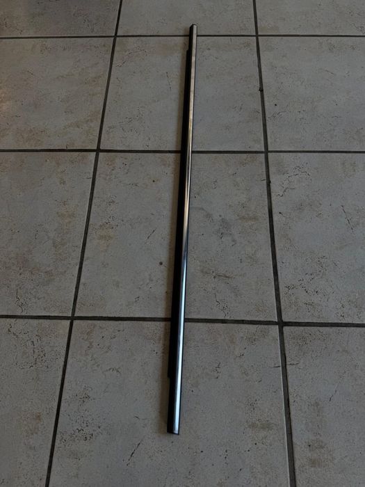 Raspador porta frente esquerda, fiat 500, 2012