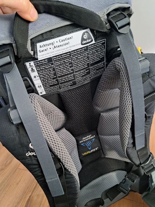 Nosidło Deuter Kid Comfort III