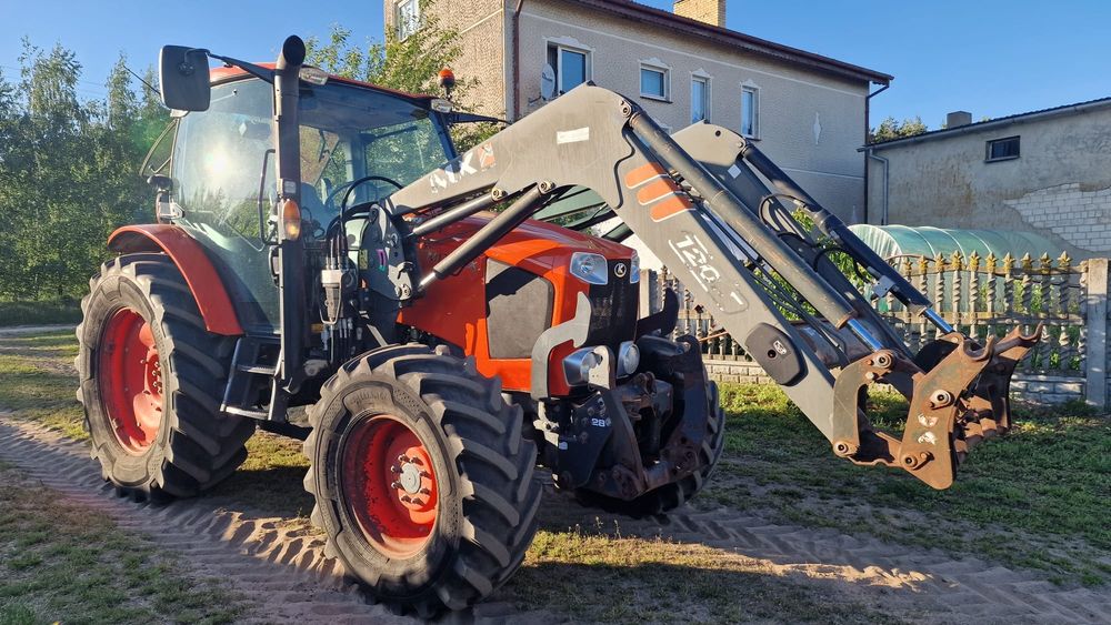 Ciągnik Kubota M135GX tur tuz 2015