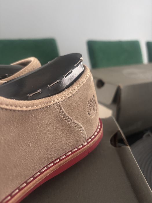 męskie półbuty Timberland Revenia Suede Oxford