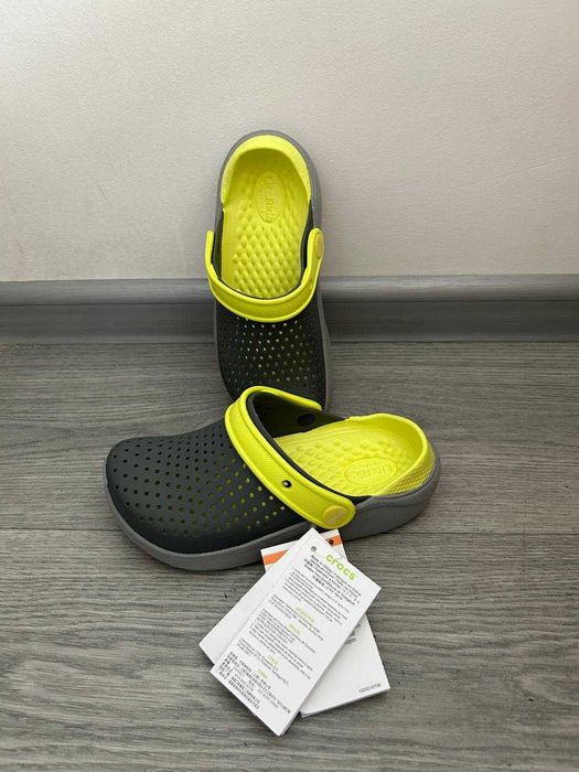 Оригинал! Crocs Literide Kids 24-34 на мальчика и девочку